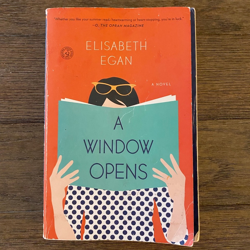 A Window Opens by Elisabeth Egan